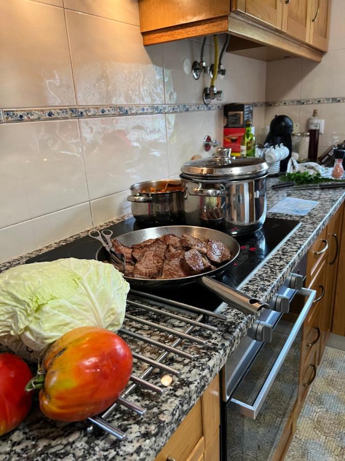 Вілла Beautiful Little Country House Carvide Екстер'єр фото